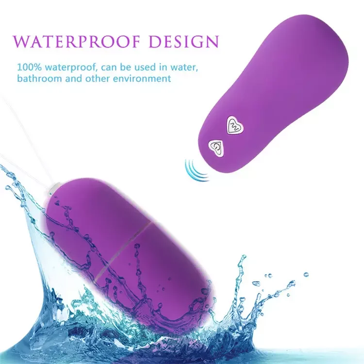 Remote Control Wireless 10 Speed Love Egg Vibrator Sex Toys Mini Jump Eggs for Women