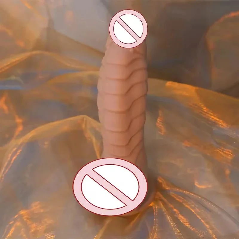 Safe Soft Adult Dildo for Women with Strongest Suction Cup Designed for Comfort and Stability