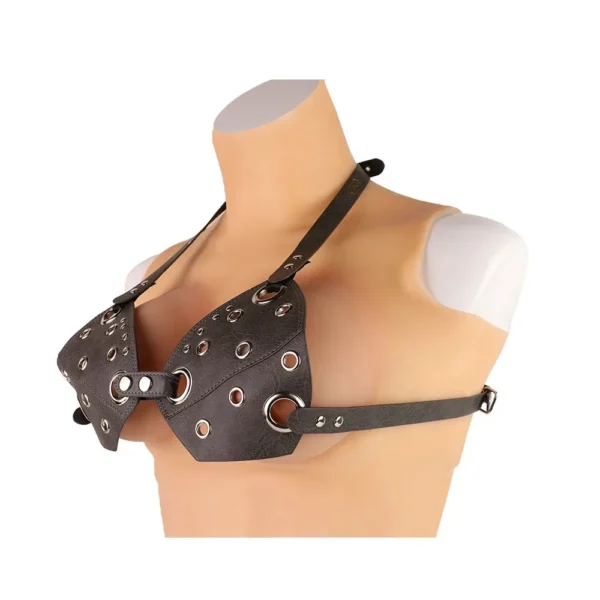 Breast Bondage Gear Collection, Breasts Harness Nipple Bondage Restraints Set,breast Chastity Clothes Sex Toys