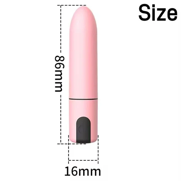 Adult Love for Egg Vibrator Rubber Bullet Masturbator for Women Lipstick Sex Toy Vibrator for Women