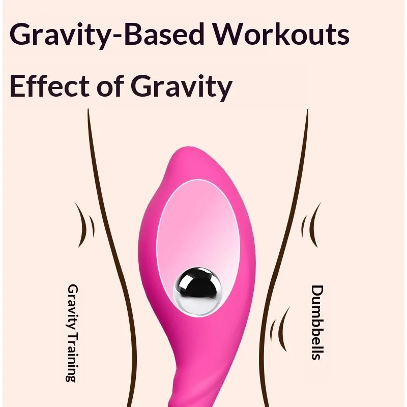 Kegel Ball 3-piece Female Pelvic Floor Muscle Trainer Private Contraction Smart Ball Vaginal Dumbbell