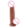 Large Eco-Friendly Female Dildo Soft Liquid Silicone Single Density Waterproof 6.3 Insertable Masturbation Device for Women