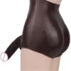 Strap-on Hollow Penis Male Penis Extender Effectively Lengthens and Enhances Sensitivity Realistic Feel