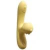 Heated Constant Temperature Rechargeable Vibrator, Sex Toy, Female Rabbit Vibrator with Stimulation