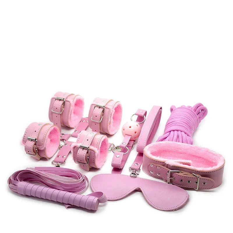 Japanese Bondage Gear Set 10-Piece Adult Erotic Furniture for Couples Sex Toys