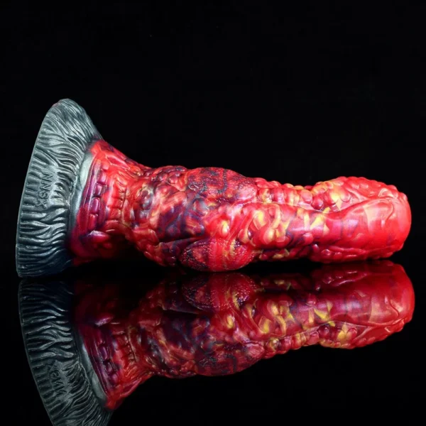 Dragon Alien Dildo Huge Rubber Anal Plug Sex Toys for Women