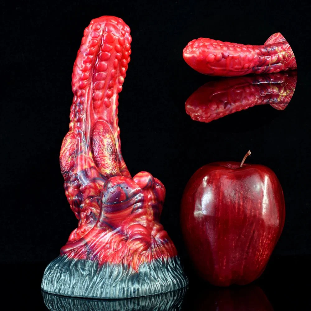 Dragon Alien Dildo Huge Rubber Anal Plug Sex Toys for Women