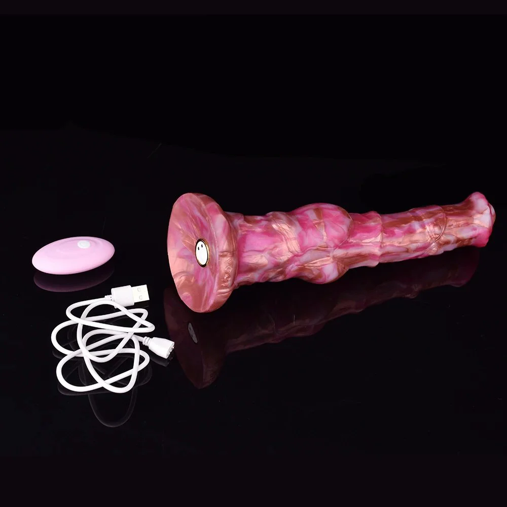Remote Control Vibrator Dildo for Women Masturbation Sexy Toy Thrusting Dildo Artificial Penis Vibrating Dildos for Women