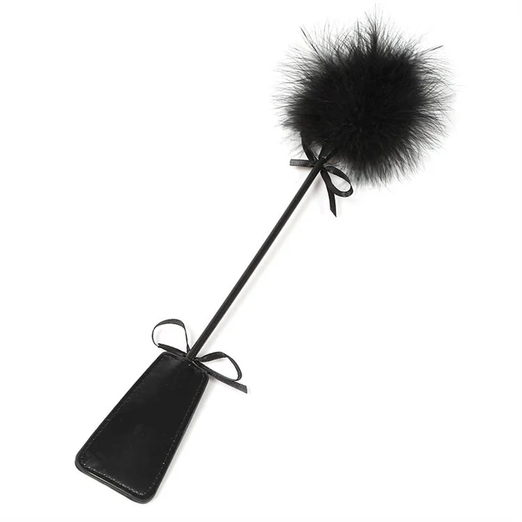 Bondage Kit for Couples Whip Flirting Spanking Paddle Flogger Sex Toy Feather Tickler