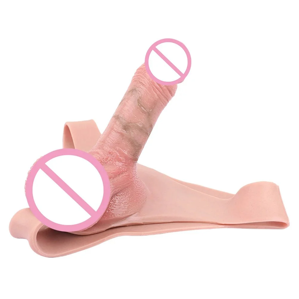 Strap on Dildos Pants for Women Strap on Dildo for Lesbian Wearable Adult Sex Toys Silicone Realistic Big Penis Sex Dildo