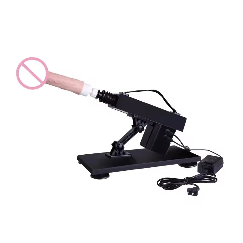 Automatic Thrusting Sex Machine Vibrating Dildo Machine for Women Electrically Powered Adjustable Speed Pleasure Device Machine