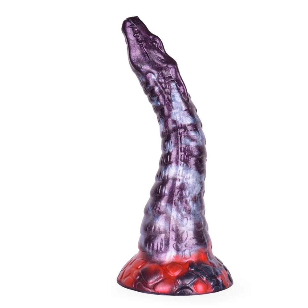 Dragon Cock Fantasy Dildo Curved Shaft Adult Sex Toy for G-spot Anal Play Monster Dildo Fantastic Sex Toy alien Cock