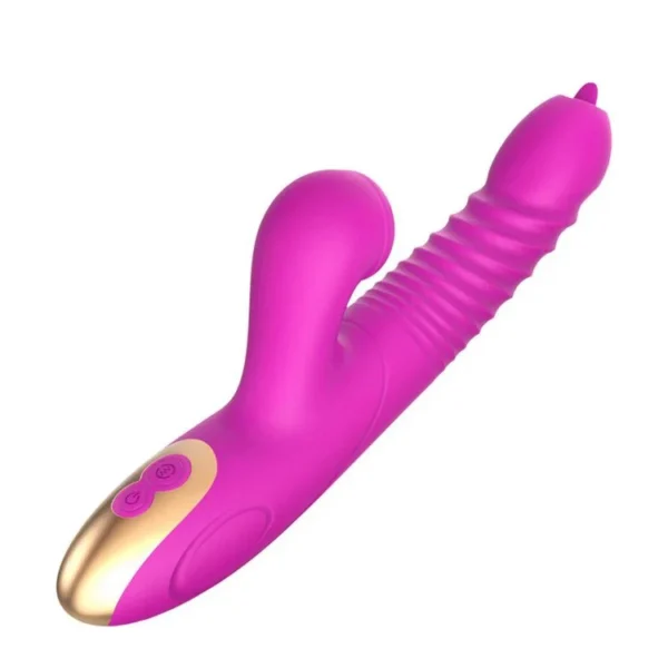 Tongue Licking Vibrator Sex Toys for Women Sucking Vibrator Dildo AV Massager Female Masturbation