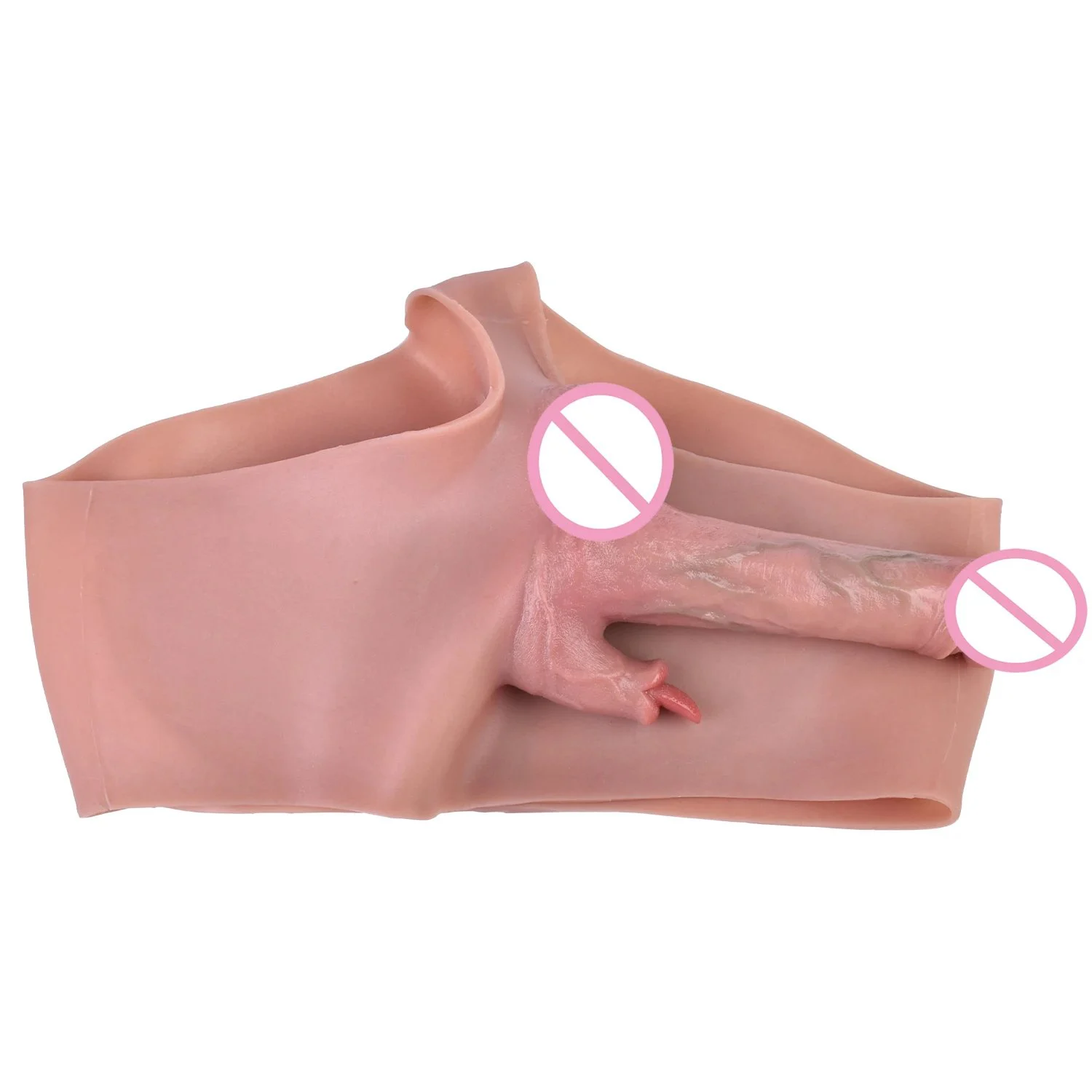 Strap on Dildo Underwear Realistic Hollow Dildo for Men Gay Adult Game Sex Toys for Lesbian Women Penis Pants Adult Masturbation