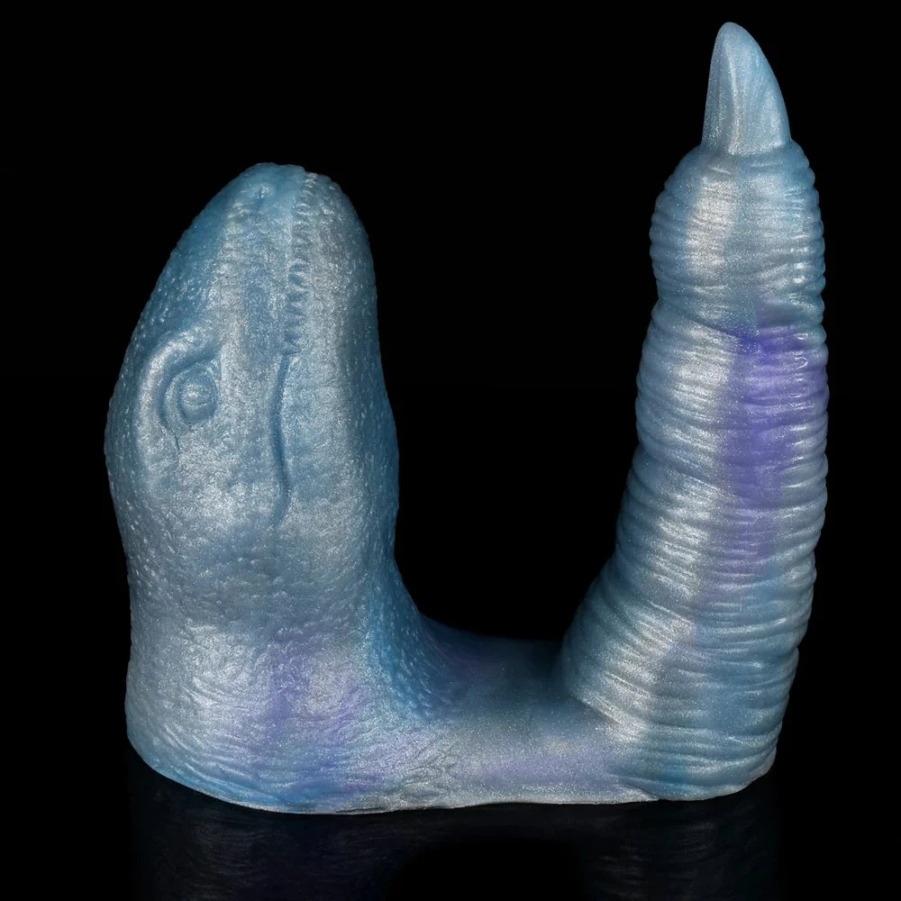 Colours Dragon Claw Vibrating Finger Sleeve Alien Sleeve Total Length 13cm Male Penis Sleeve