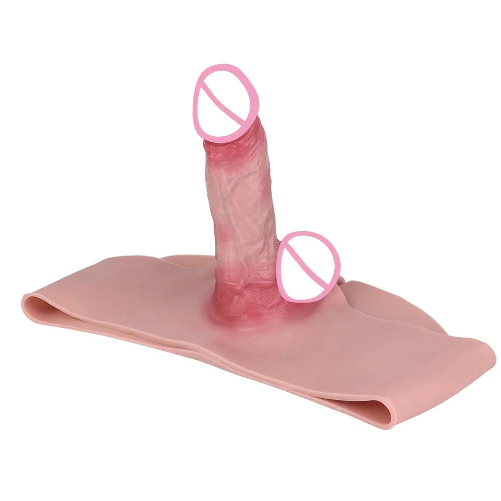 Strap on Hollow Dildo Wearable Underwear Panties Realistic Dildo for Men Gay Adult Game Sex Toys for Lesbian Penis Pants Adult