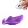 USB Powered Mini Clit Panty Vibrator Wearable Adult Sex Toy for Women or Couples Featuring G-Spot Vaginal Vibrations