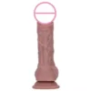 Eco-Friendly 100% Waterproof Artificial Sexy Safe Material Moderate Hardness Silicone Dildo Unisex Big Man Size