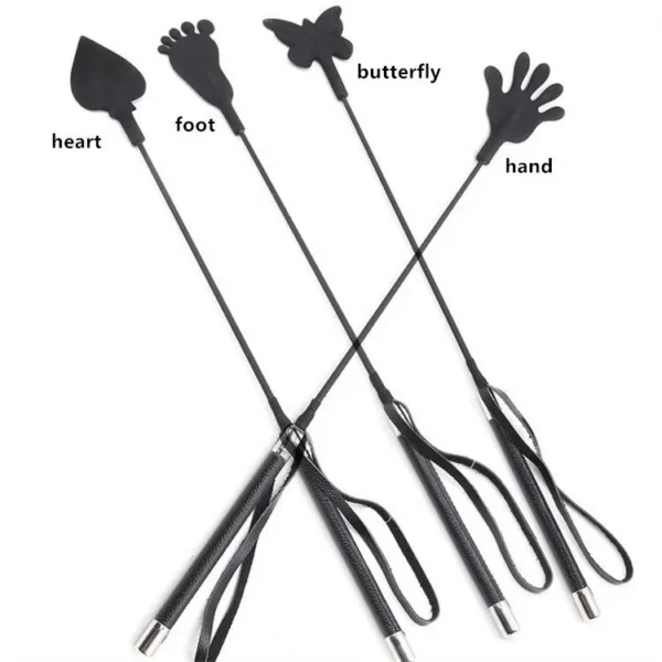 Couple Slave Game Sex Toy Silicone Slap Pat Ass Paddle Spanking Whip Flirt Fetish Clap