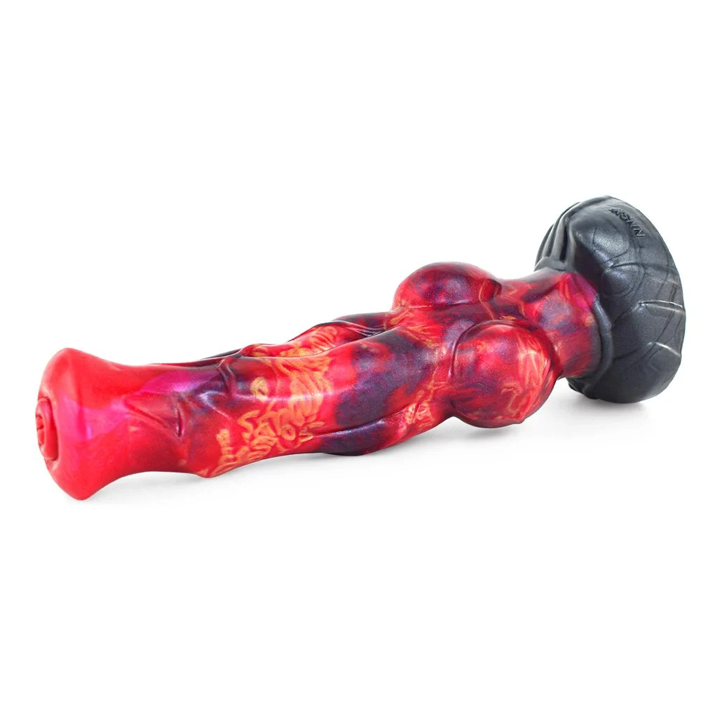 Animal Cock Dog Knot Dildo Strong Muscle Huge Vagina Anal Plug Sexual Fantasy Sex Toy for Women