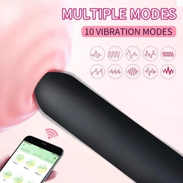 USB Bullet Vibrator for Women New 10 Modes Clit Stimulator Sex Toys