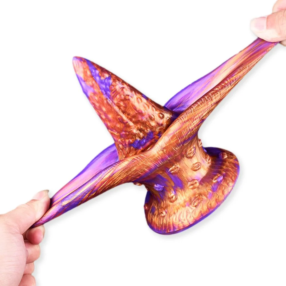 Liquid Silicone Sex Grinder for Woman Woman Vagina Massager Anal Plug Sex Toys for Man Anal Masturbator Soft Material Toy