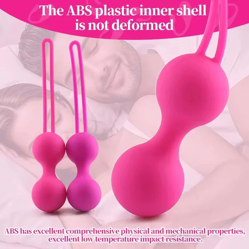 medical silicone flexible pelvic floor muscle training kit l exercise set female sex toys