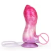 Animal Wolf Silicone Dildos Erotic Squirting Ejaculating Climax Pussy Vagina Massager Lifelike Feeling Dildo for Woman