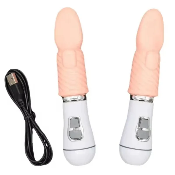 Mini Waterproof USB Rechargeable Pink Silicone ABS Female Masturbator Sex Toys Tongue Vibrator Licking Kegel Ball