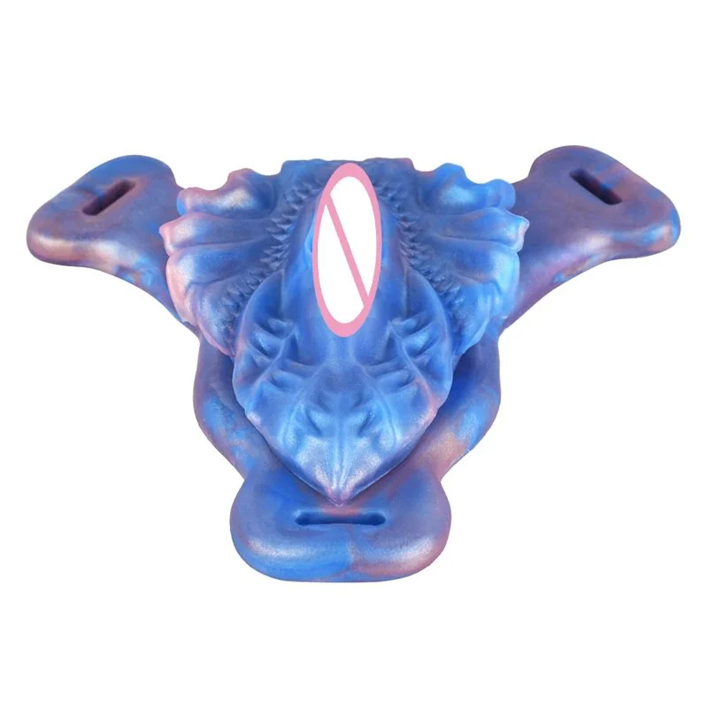 Fantasy Grind Ring Strap on Dildos for Humping Toy for Women Silicone Fantasy Adult Toy