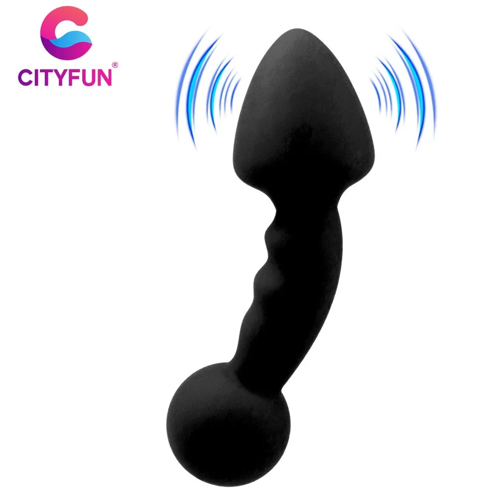 Butt Plug Sex Toys for Women Male Gay Vibrating Anal Dildo Prostate Massager Female Clitoris Stimulate G-Spot Orgasm