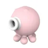 Nipple Clitoris Massager Stimulator Tongue Licking Sucker Mini Octopus Vibrator Sex Toys for Woman