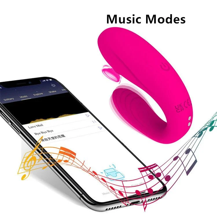 USB App Control Sucking Vibrating Panty G Spot Wearable Vibrator Sex Toys for Women