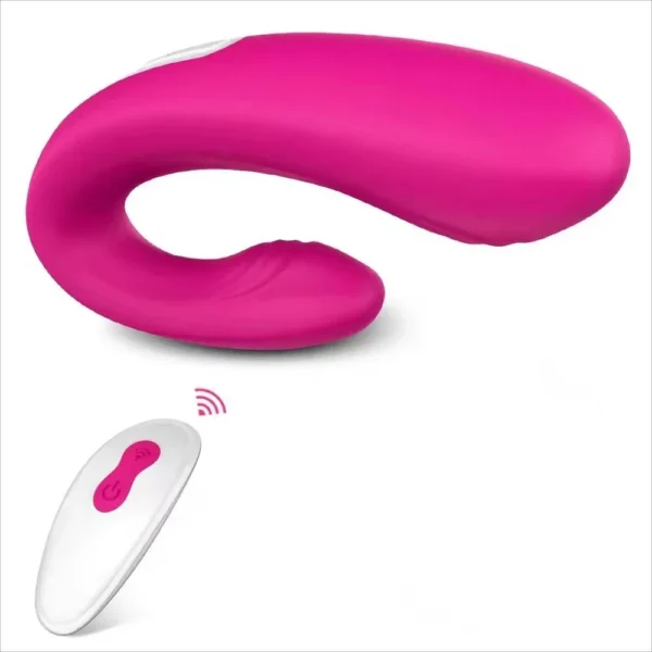 Portable Control U Shape Wearable Vibrating Sex Dildo Vibrator Clitoral Couple Vibrator Sex Toy