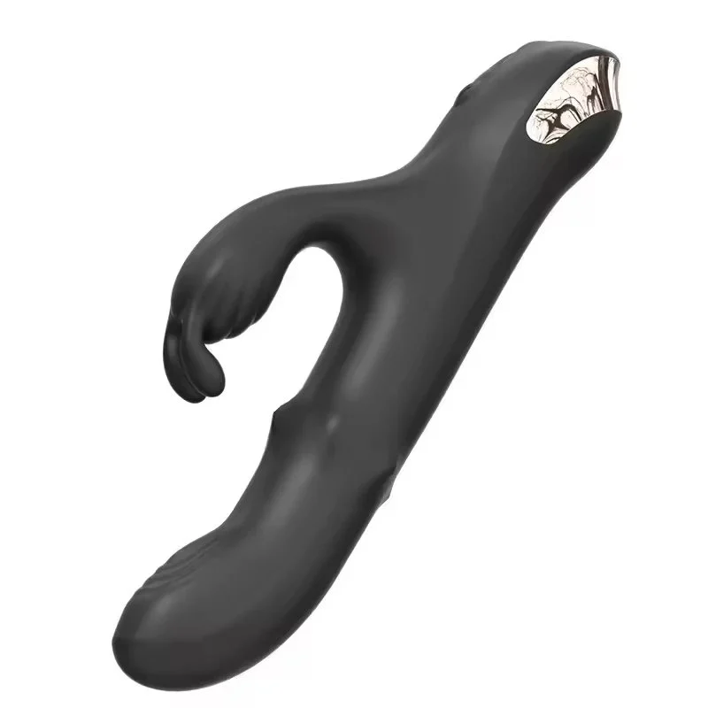 Female Adult Personal Massager with Adjustable Ball Vibrator Dual Motor Vibration for Internal and External Use
