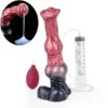 Squirting Horse Dildo Huge Animal Dildo with Thick Knot Dildo Big Anal Pulg Sex Toys Suitable for Adult Female Male Couples