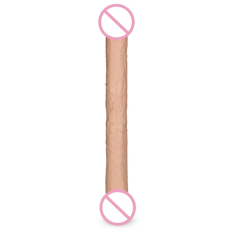Butt Plug Sexual Toy Pvc Flexible Stimulation Artificial Big Penis Slim Ultra Double Dildo