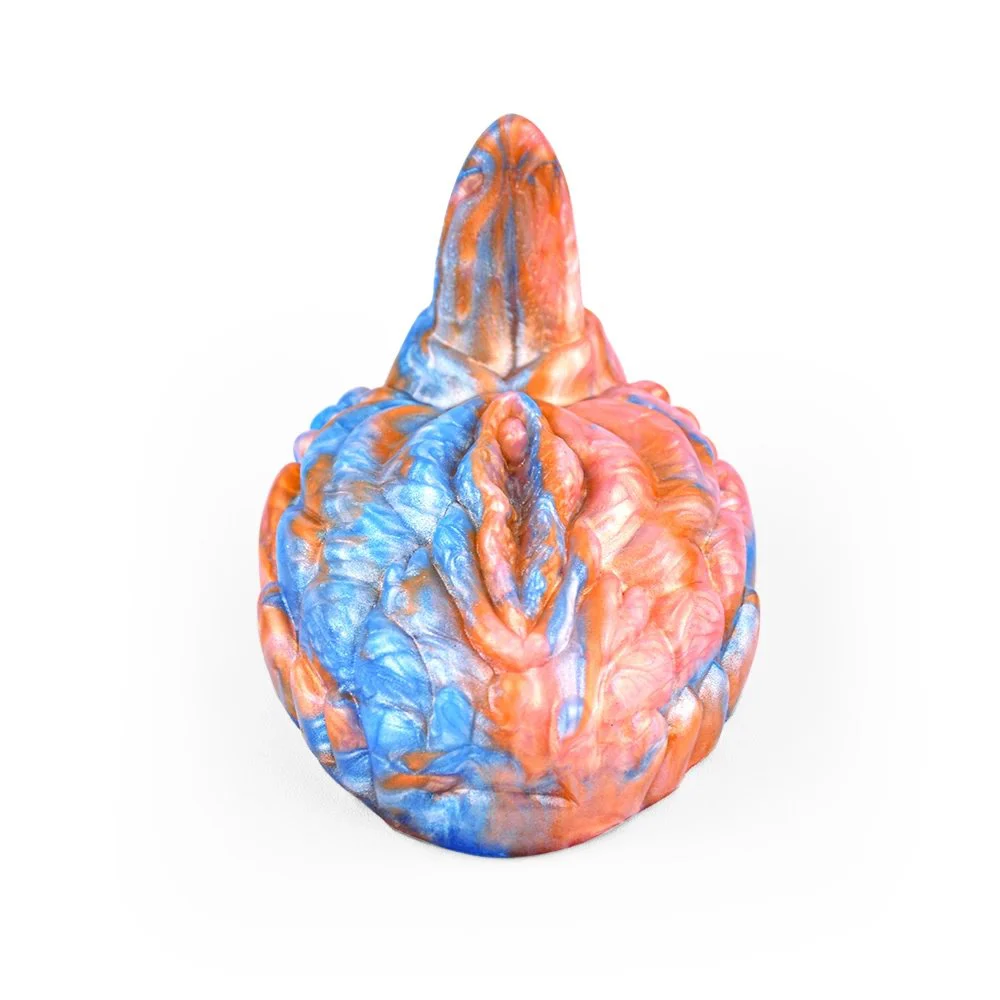 Fantasy Sex Toy Grinder Tail Vibrator Female Masturbation Sex Toys Massage Silicone Anal Plug Imitate Vulva