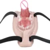 New Products Skin Silicone Sex Grinding Machine with Realistic Dildo Vibrating Sex love Game for Couple