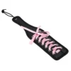 Faux Leather Multi Color Adult Sex Game Bdsm Slave Spanking Paddle Exotic Fetish Whip