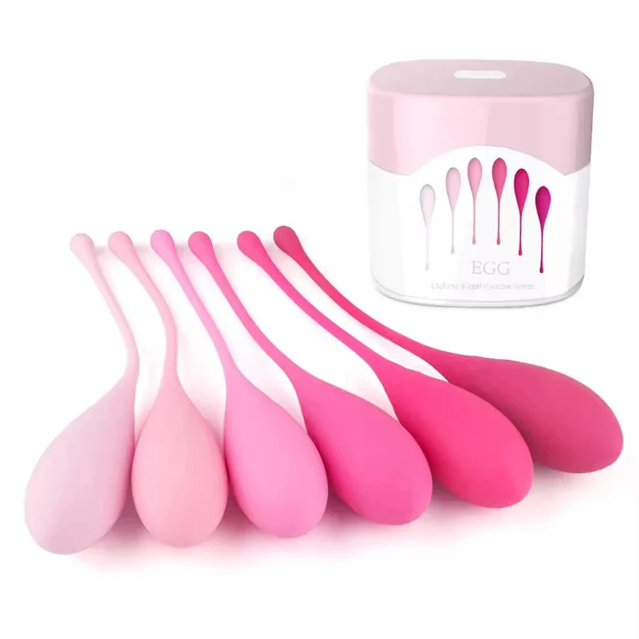 Pelvic Floor Muscles Female Vaginal Ball Dumbbell Massage Kegel Female Private Care