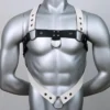 Fetish Rave Costumes Erotic Adults Sex Toys Bondage Adjustable Sexual Body Harness Leather Chest Belt Straps for Men
