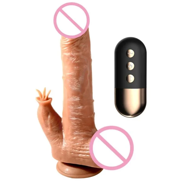 Control Remote Dildo Swing Realistic Dildo Vibrating for Women Thrusting Heating Vibrator Dildos Vibrator