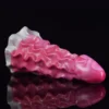 Design Big Thick Fantasy Dildo Vibrator Color Silicon Anal Plug Vibrator for Women