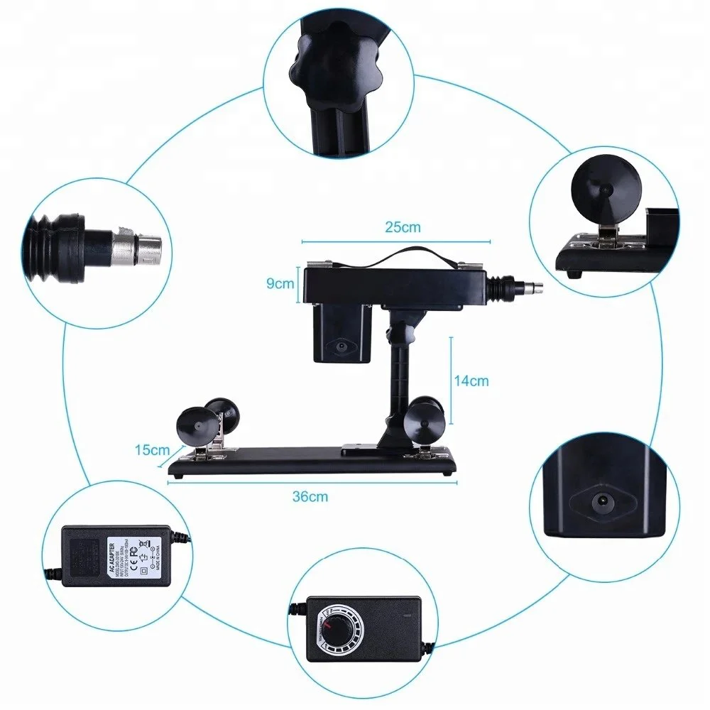 Automatic Adult love Machine Masturbation Pumping Gun Sex Machine Gun for Women