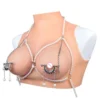 Body Piercing Nipple Piercing Fetish Role Playing Couples Chain Nipple Clamps Sex Bondage Toys