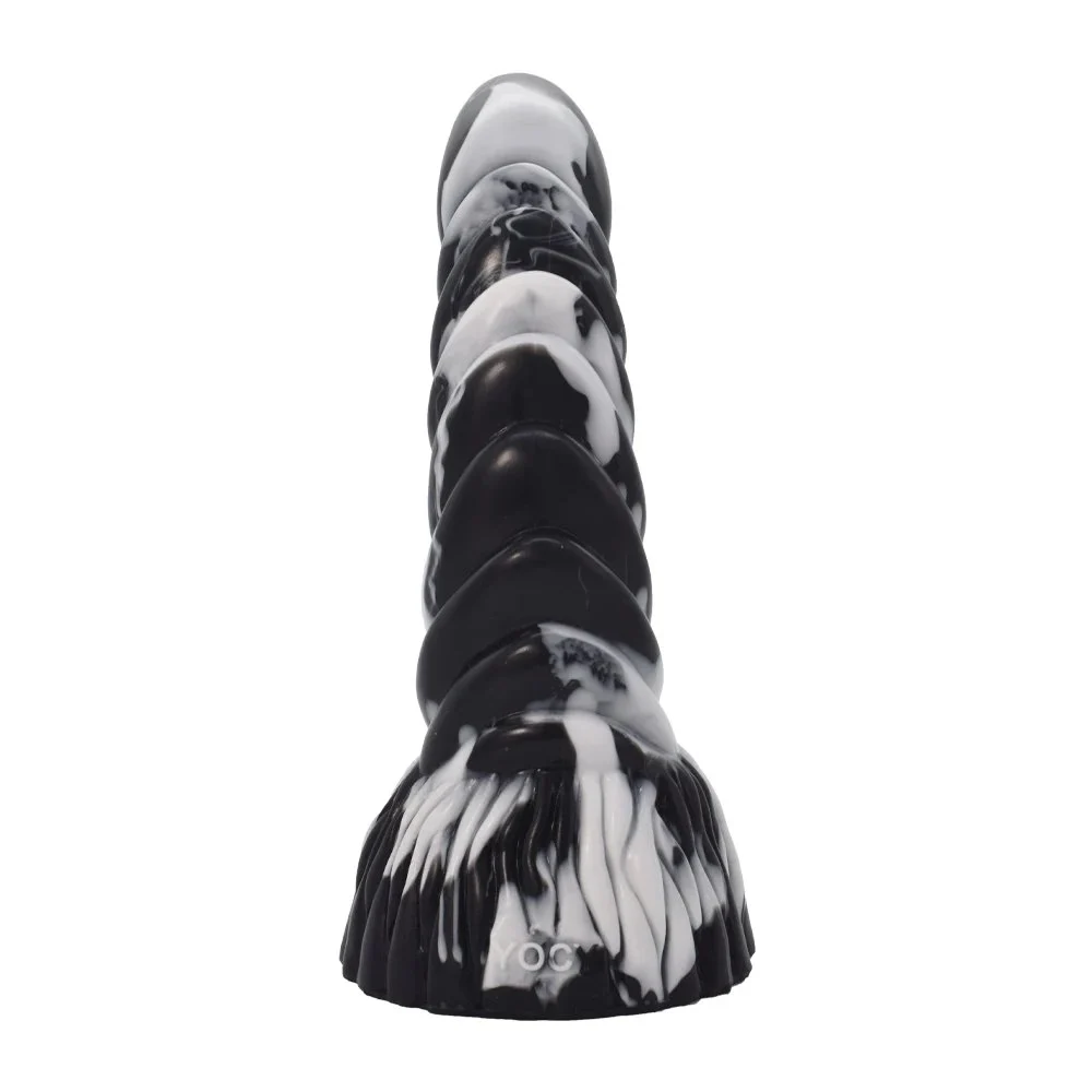 Colors alien Cock Horse Cock Sextoy Soft and Sex Toys for Men and Women