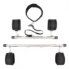 Multi-Position Restraint Slave Bondage Spreader Bar Sex Toys Handcuffs Ankle Cuffs Collar