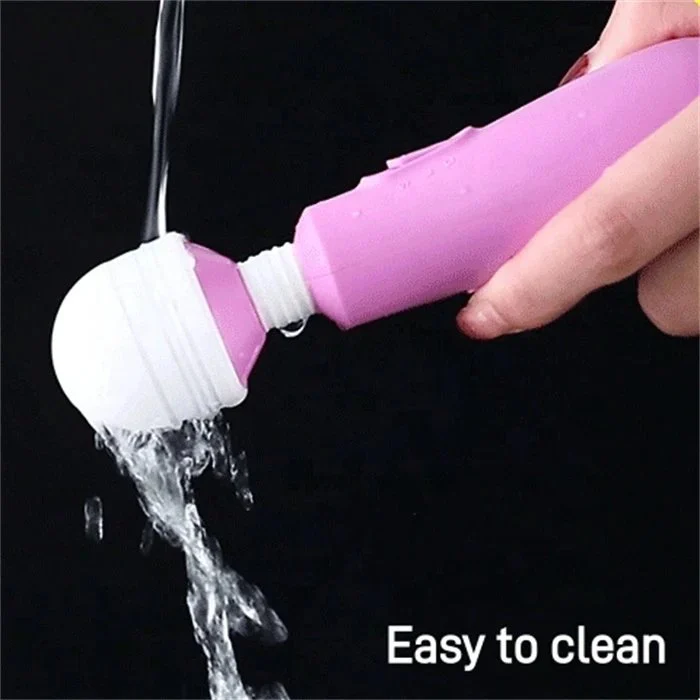 USB Powered Mini Wand Vibrator Cheap Women's G-Spot Clit Stimulating Sex Toys Vaginal Vibrators