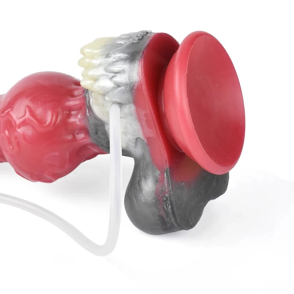 Beast Series Brings the Pleasure of Wolf Lust to Adult Sex Wolverine Squirting Silicone Dildo Sex Toys